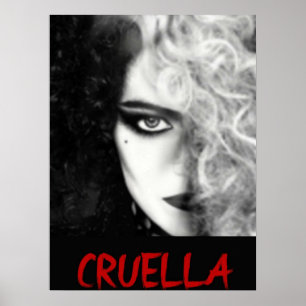 PÓSTER CRUELLA DE VIL
