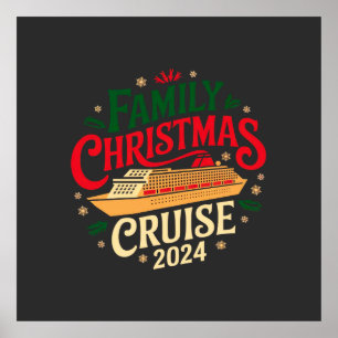Póster Cruise Top Family Navidades 2024 Inolvidable