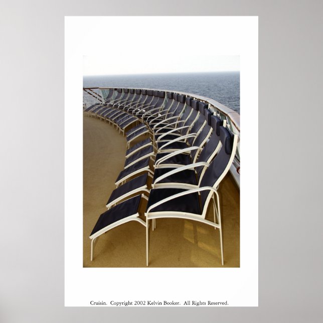 Póster Cruisina (Frente)