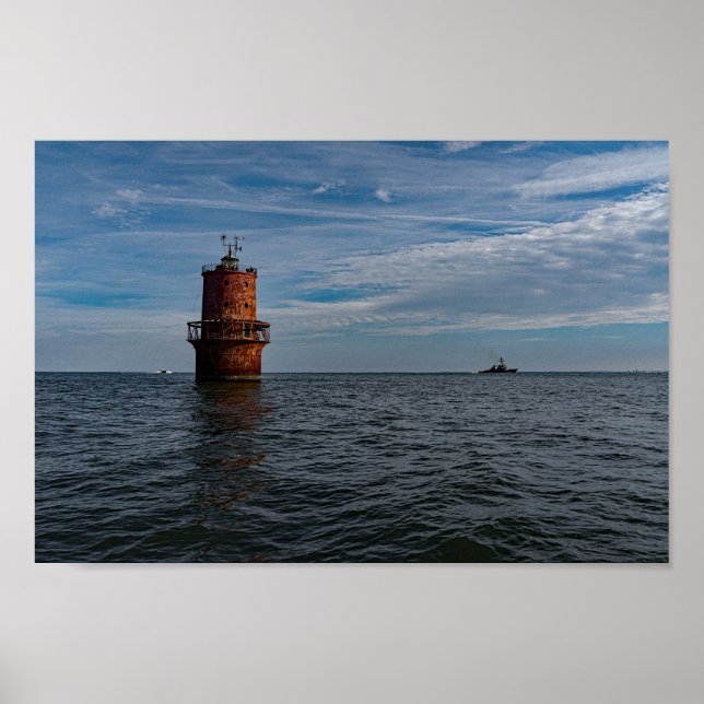 Póster Cruising by Thimble Shoghthouse (Frente)