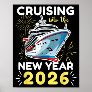 Póster Cruising Into The New Year 2026