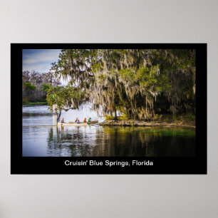 Póster Cruissin' Blue Springs, Florida