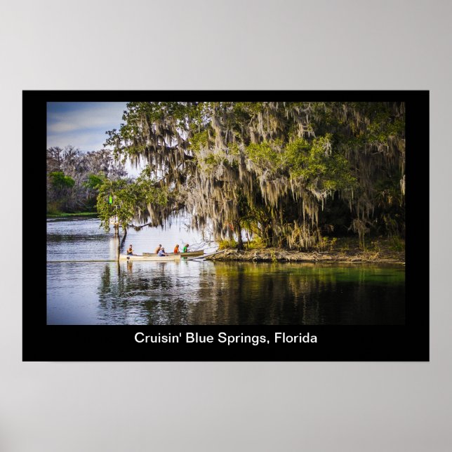 Póster Cruissin' Blue Springs, Florida (Frente)
