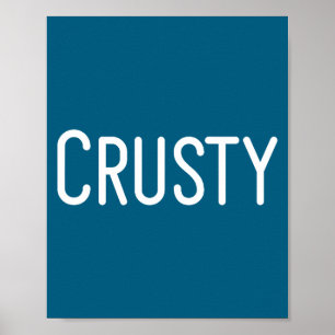 Póster Crujiente, Divertido, Chistes, Dichos Sarcásticos