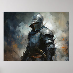Póster Crusader Knight