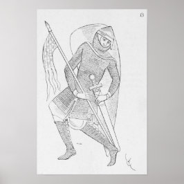 Póster Crusader Knight