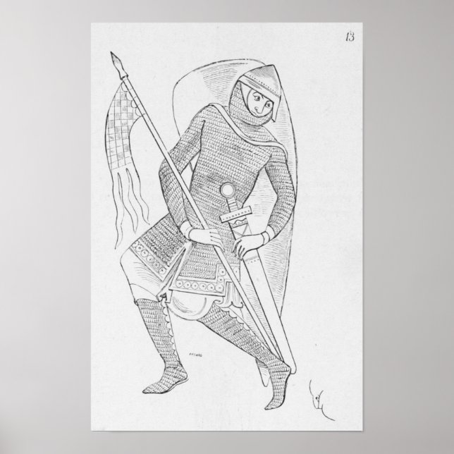 Póster Crusader Knight (Frente)