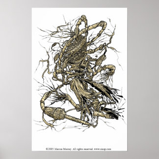 Póster crusher de micrófono