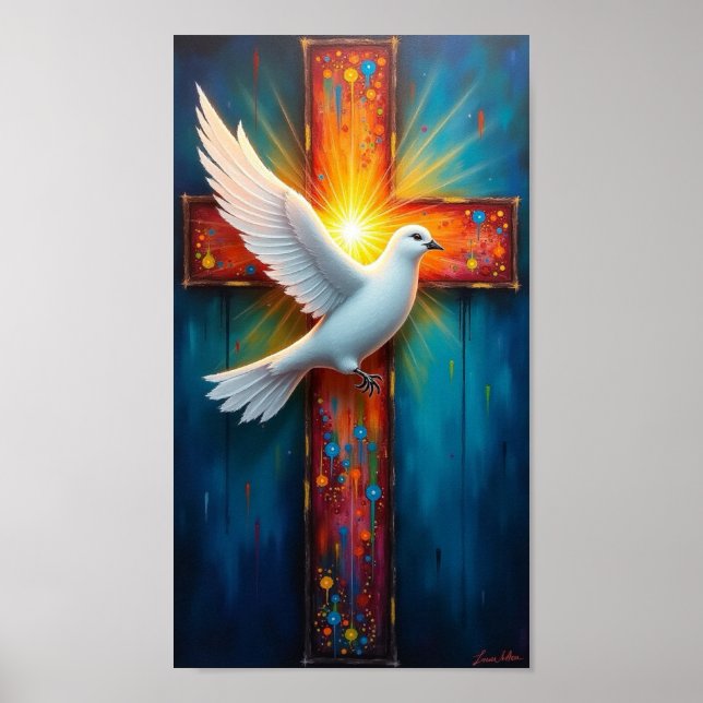 Póster Cruz (Frente)