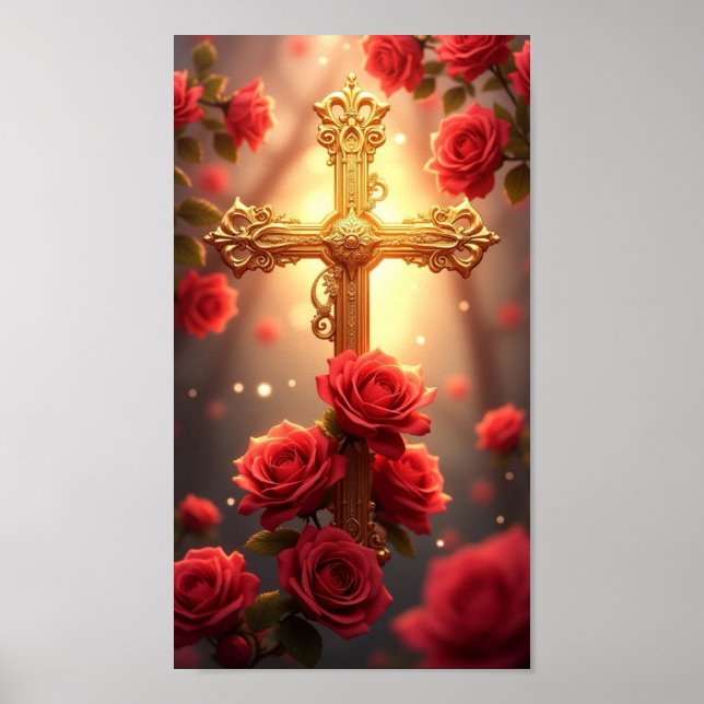 Póster Cruz (Frente)