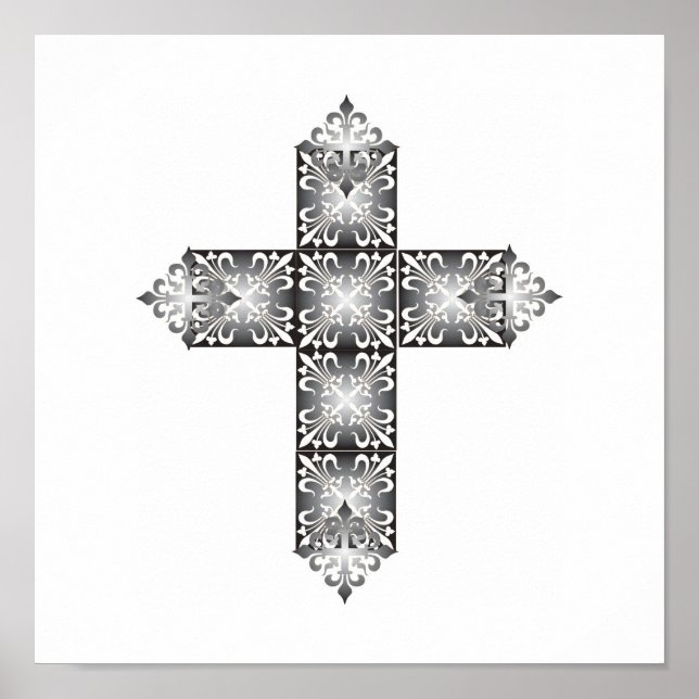 Póster cruz 34EL (Frente)