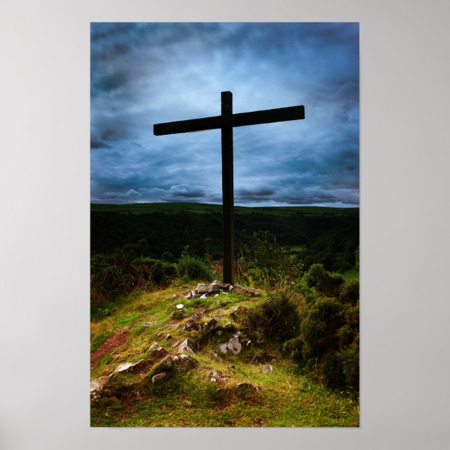 Póster Cruz alta (Frente)