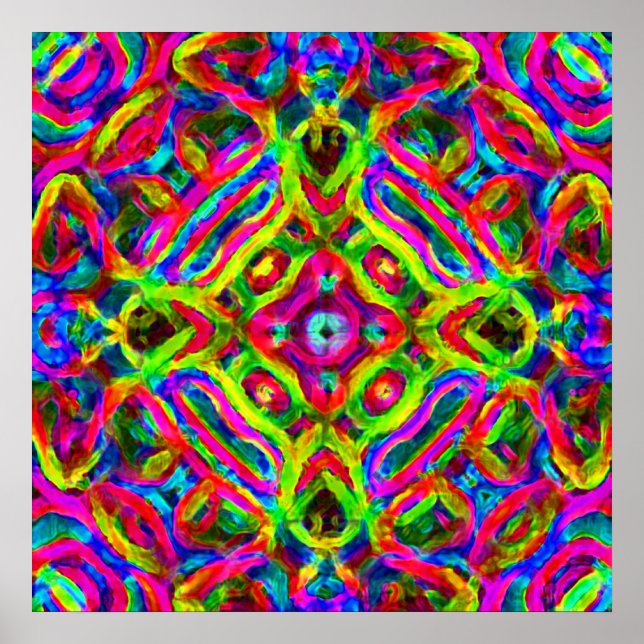 Póster Cruz Celta. (Frente)