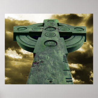 Póster Cruz Celta