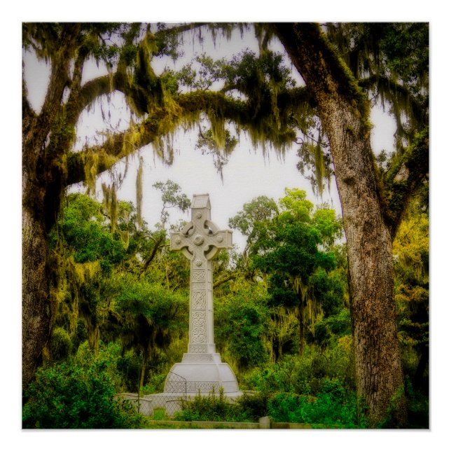 Póster Cruz Celta del Sur (Anverso)