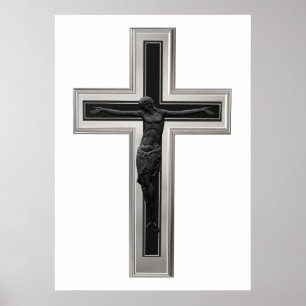 Póster Cruz cristiana
