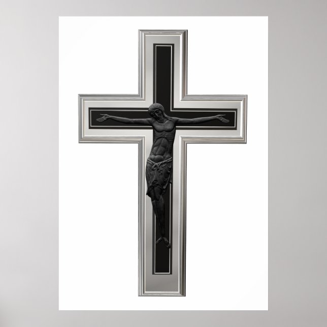 Póster Cruz cristiana (Frente)