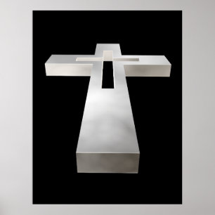 Póster Cruz cristiana