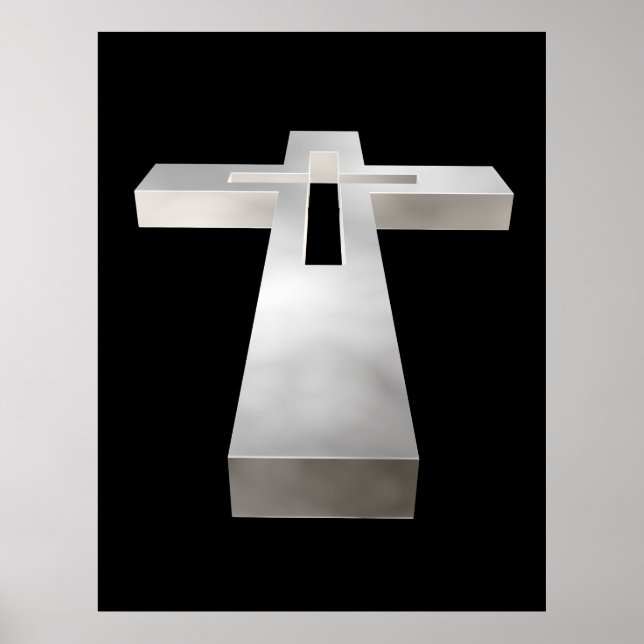 Póster Cruz cristiana (Frente)