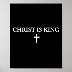 Póster Cruz Cristiana Cristiana Religiosa Jesús Hombres R