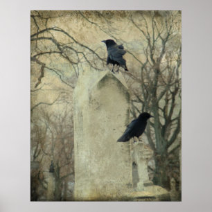 Póster Cruz cruzada antigua