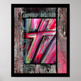 Póster Cruz curativa