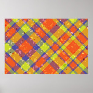 Póster Cruz de Criss