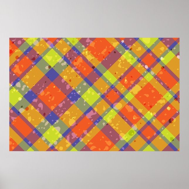 Póster Cruz de Criss (Frente)