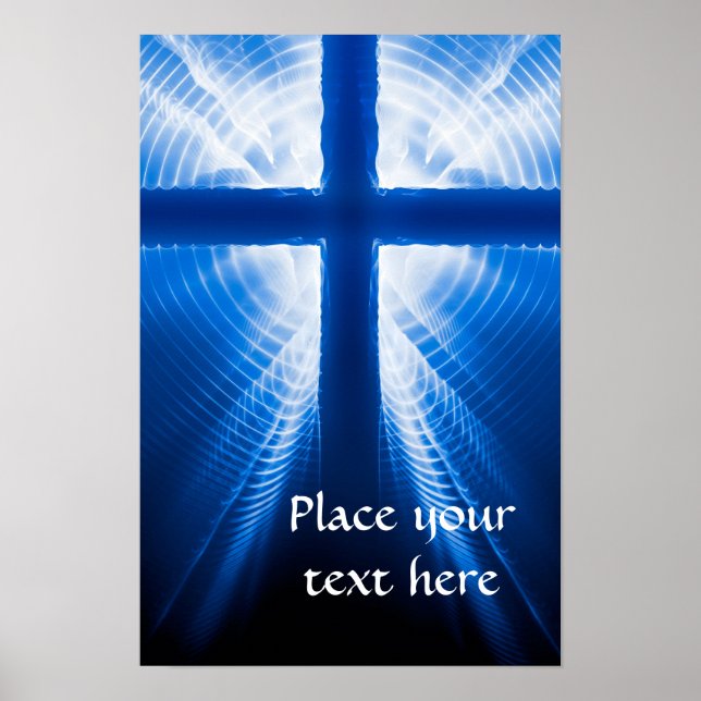 Póster Cruz de Cristo (Frente)