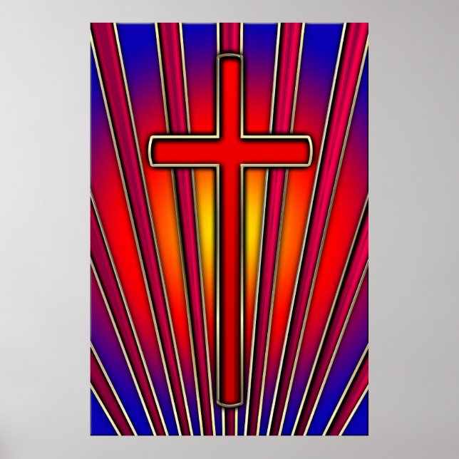 PÓSTER CRUZ DE LA ESPERANZA (Frente)