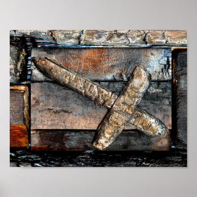 Póster Cruz de la fuerza (Frente)