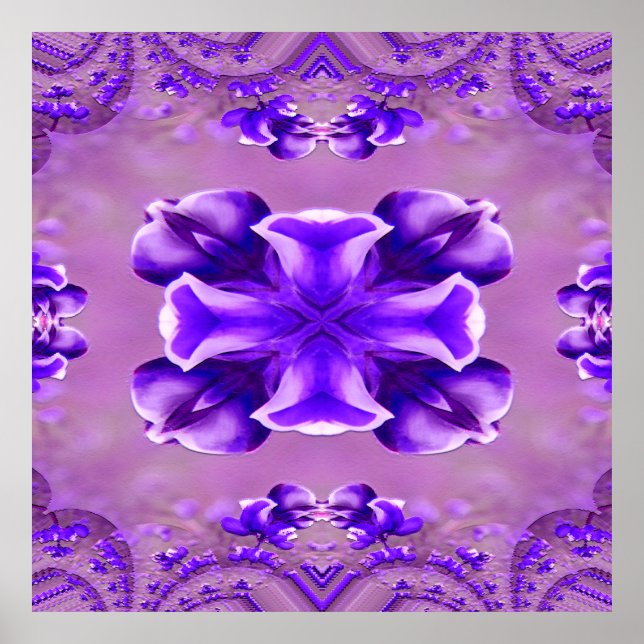 Póster Cruz de Lupine..... (Frente)