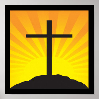 Póster Cruz de Pascua