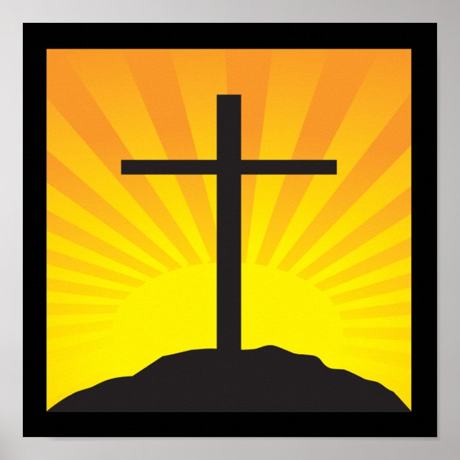 Póster Cruz de Pascua (Frente)