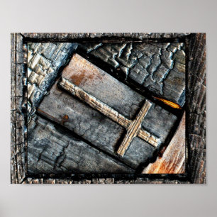 Póster Cruz de Protección