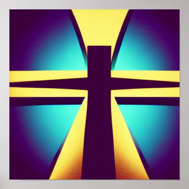 Póster Cruz de Rays (Frente)