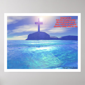 Póster Cruz De Salvación