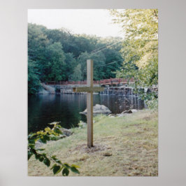 Póster Cruz de salvación