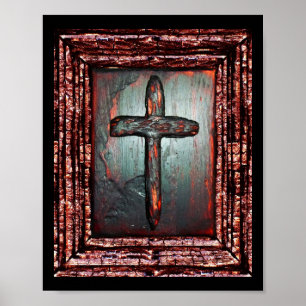 Póster Cruz de sangre