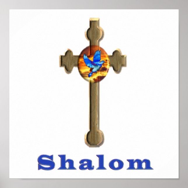 Póster Cruz de Shalom (Frente)