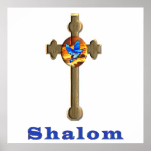 Póster Cruz de Shalom