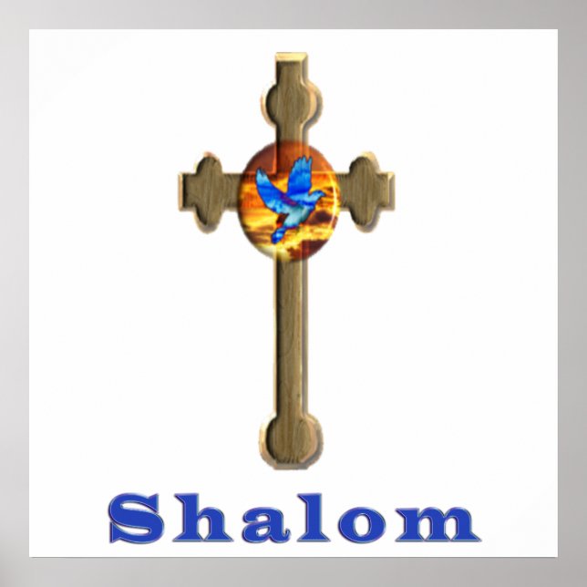 Póster Cruz de Shalom (Frente)