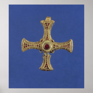 Póster Cruz de St. Cuthbert
