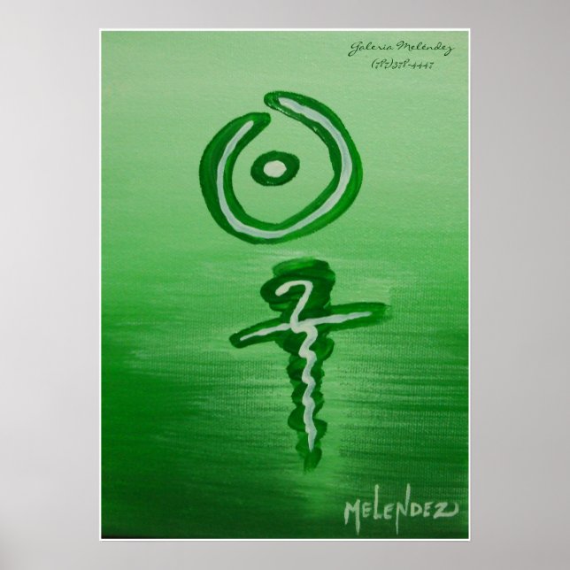 Póster Cruz de Taino (Frente)