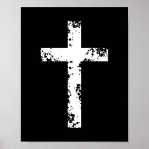 Póster Cruz de Vintage