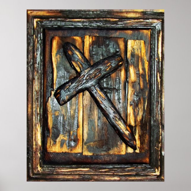 Póster Cruz del Apocalipsis (Frente)