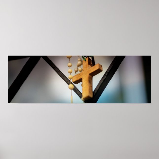 Póster Cruz del Líbano (Frente)