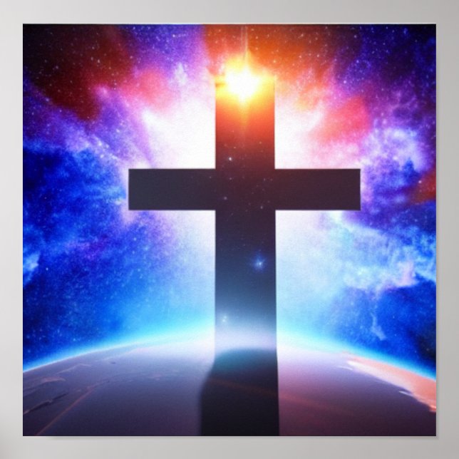 Póster Cruz en Nebula Poster (Frente)