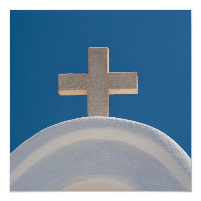 Póster Cruz griega (Anverso)