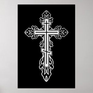 Póster Cruz ortodoxa